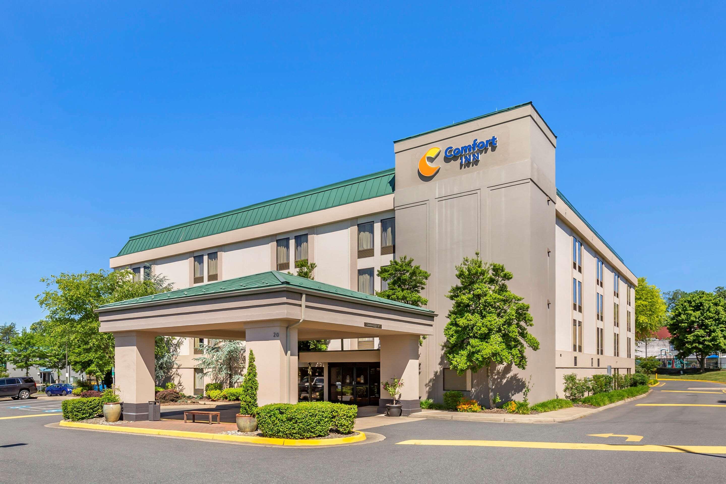 Comfort Inn Quantico Stafford Exterior foto